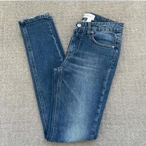 Victoria Beckham Denim Jeans with Contrast Stitching